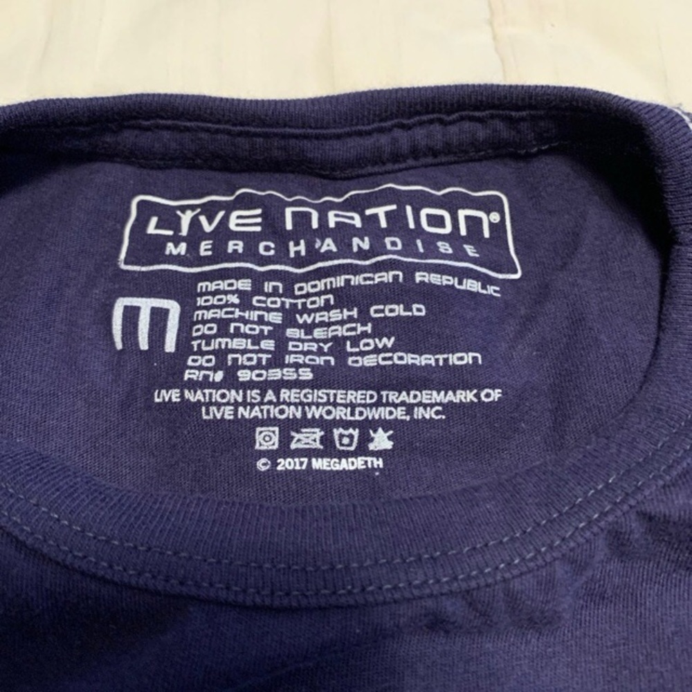 Megadeth Plan B Shirt View 4
